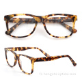 Eyewear Vintage Hight Quality Femmes Spectacles Eco Friendly Optical Acetate Glasses Frames